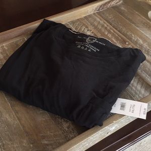 Men’s NWT Black Brown 1826 pocket t shirt xxl